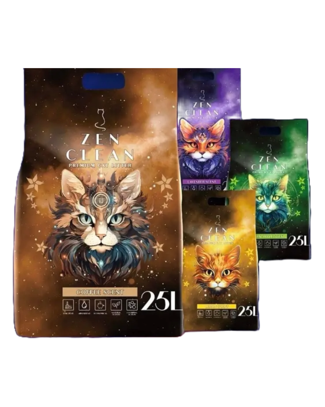 Zen Clean Cat Litter