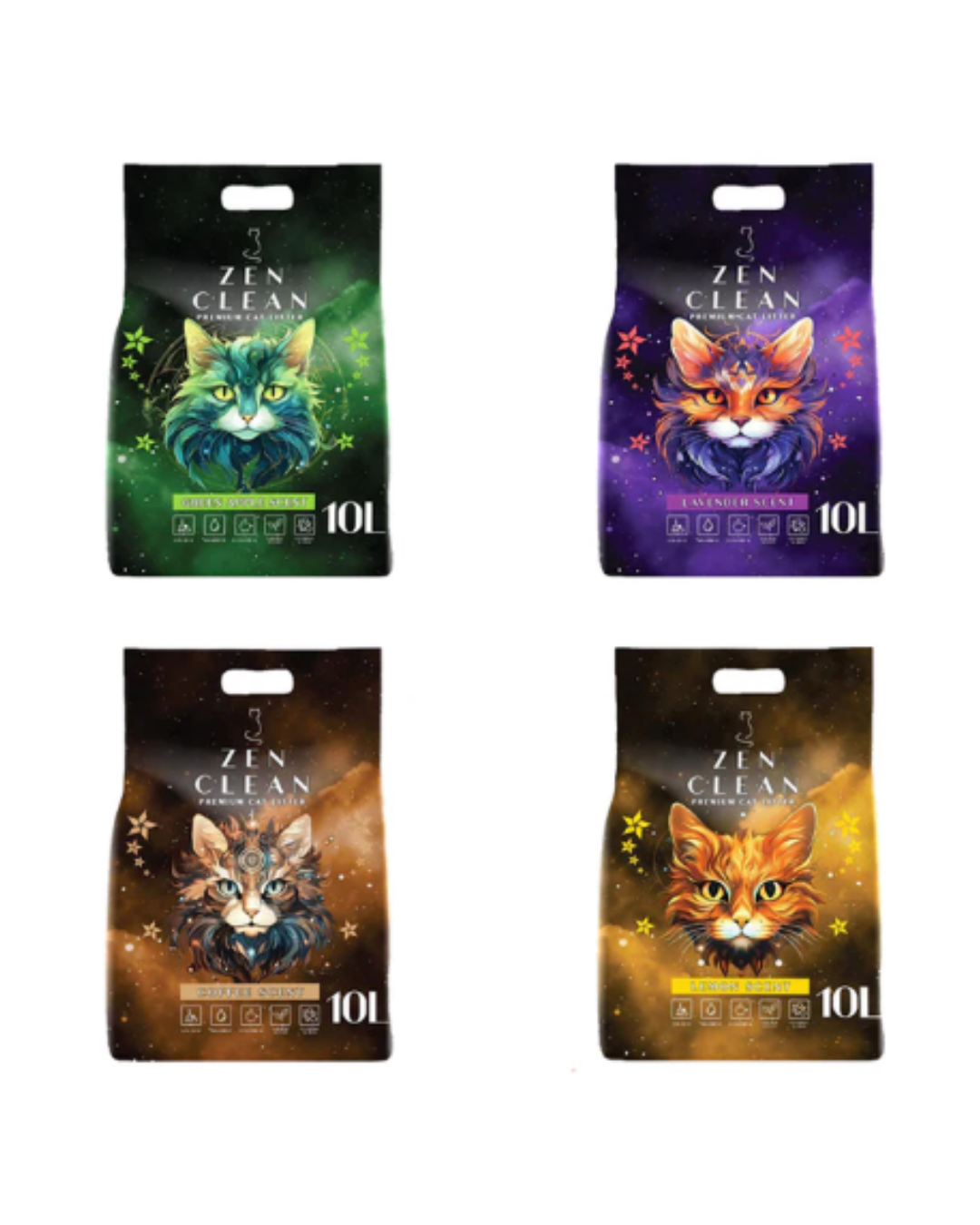 Zen Clean Cat Litter