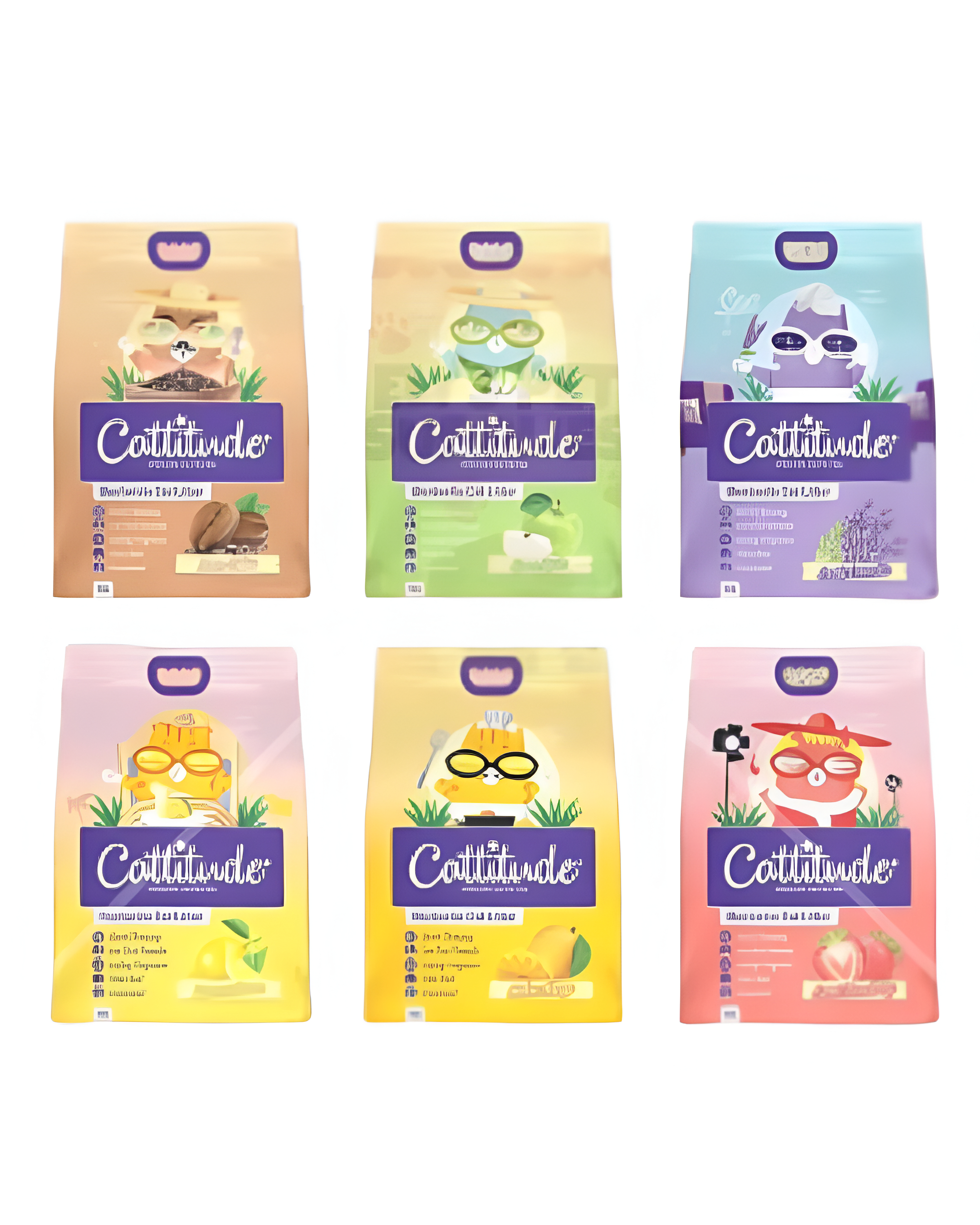 Cattitude Litter Sand